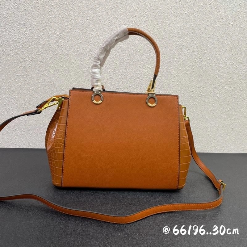 Prada Top Handle Bags Versatile 82623