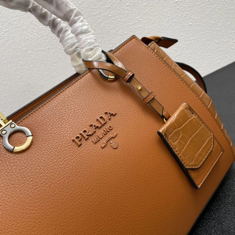 Prada Top Handle Bags Versatile 82623