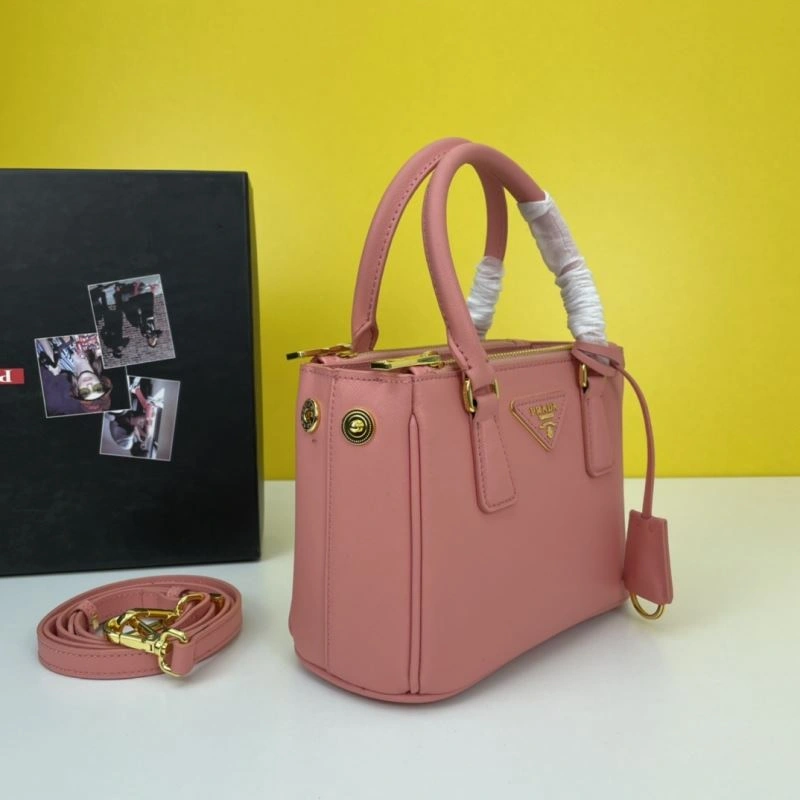 Neat Prada Top Handle Bags 82611