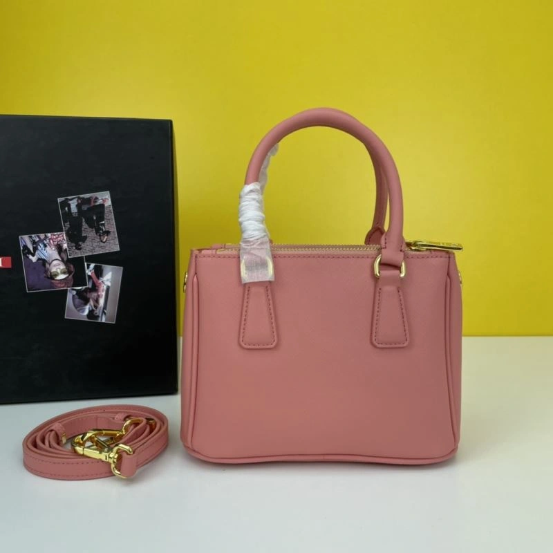 Neat Prada Top Handle Bags 82611