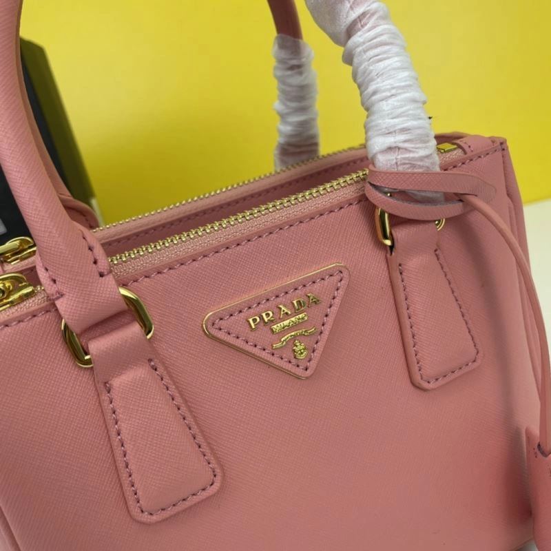 Neat Prada Top Handle Bags 82611