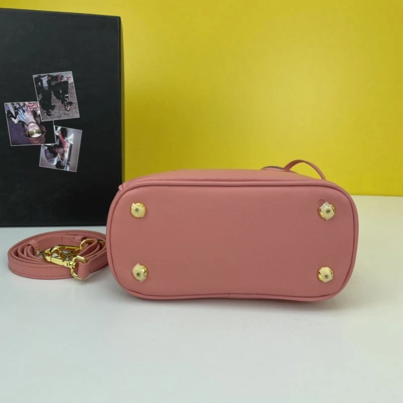 Neat Prada Top Handle Bags 82611