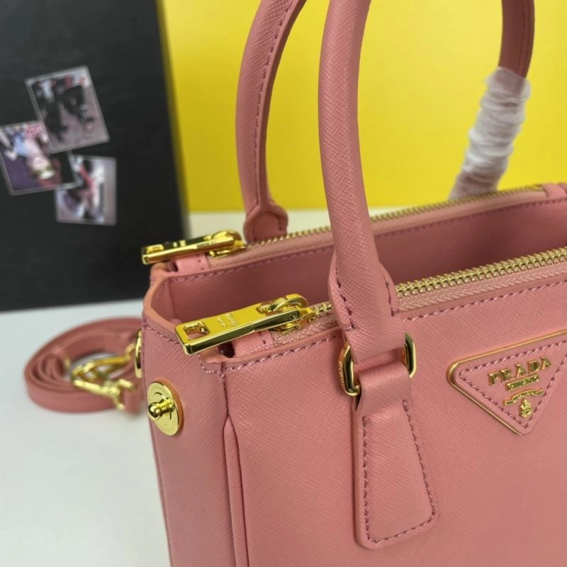 Neat Prada Top Handle Bags 82611