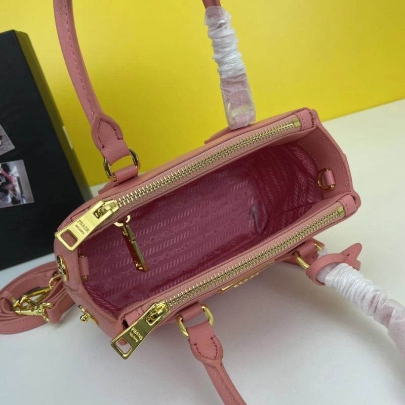 Neat Prada Top Handle Bags 82611