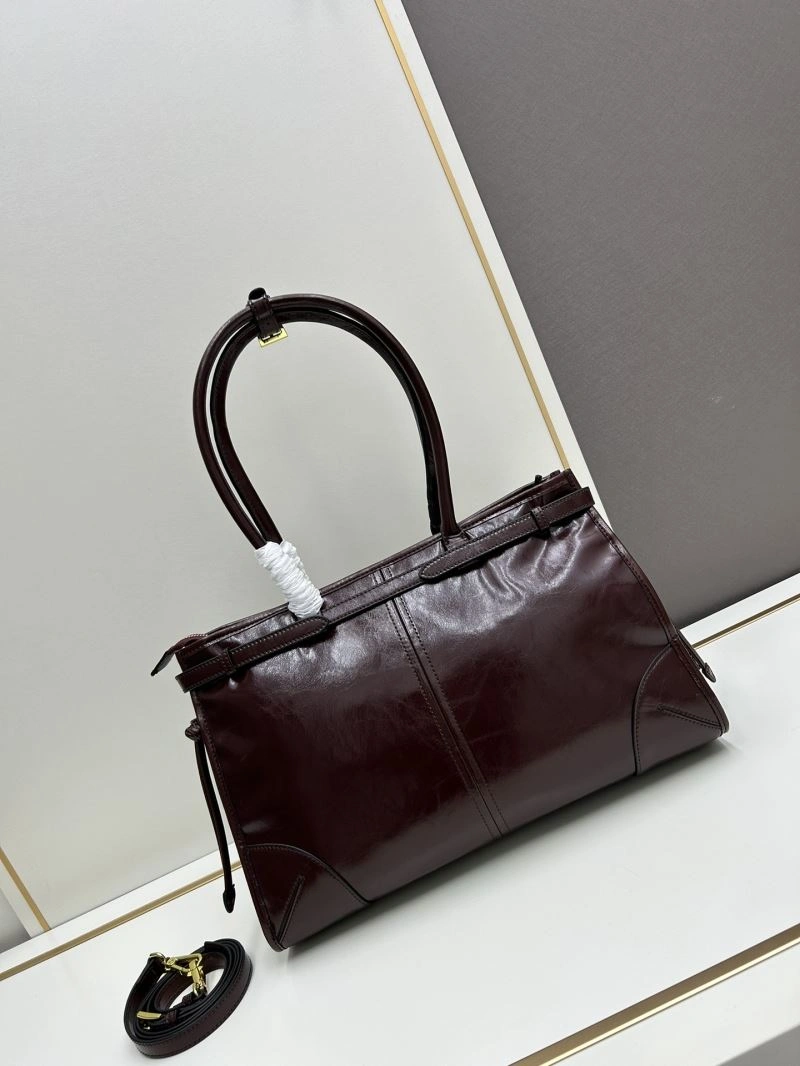 Prada Top Handle Bags Flexible 82593