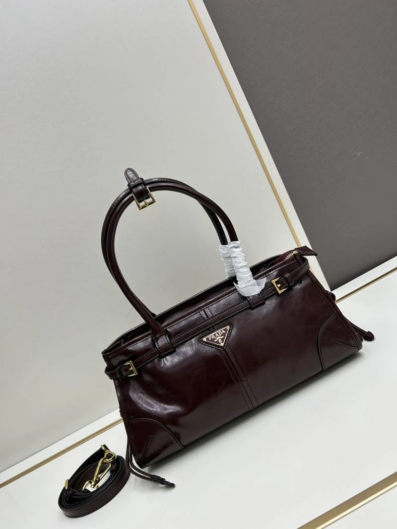 Snug Prada Top Handle Bags 82601