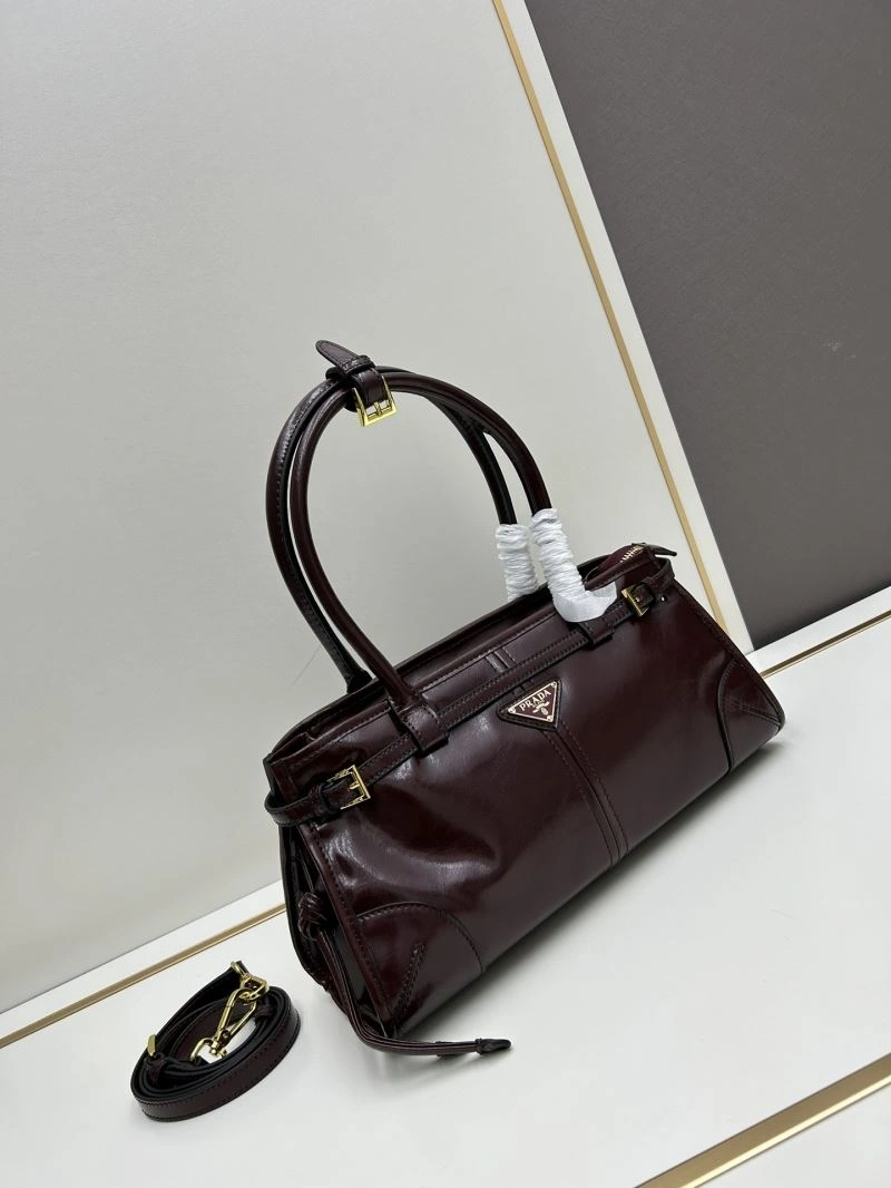 Snug Prada Top Handle Bags 82601
