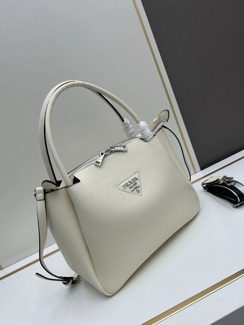 Prada Top Handle Bags Stretchable 82591