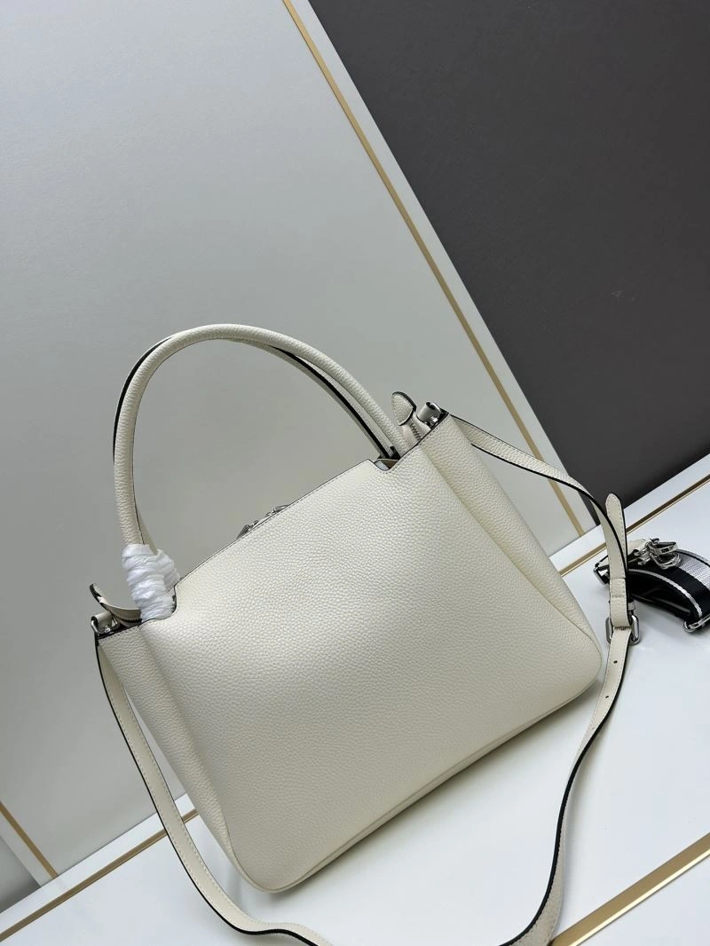 Prada Top Handle Bags Stretchable 82591