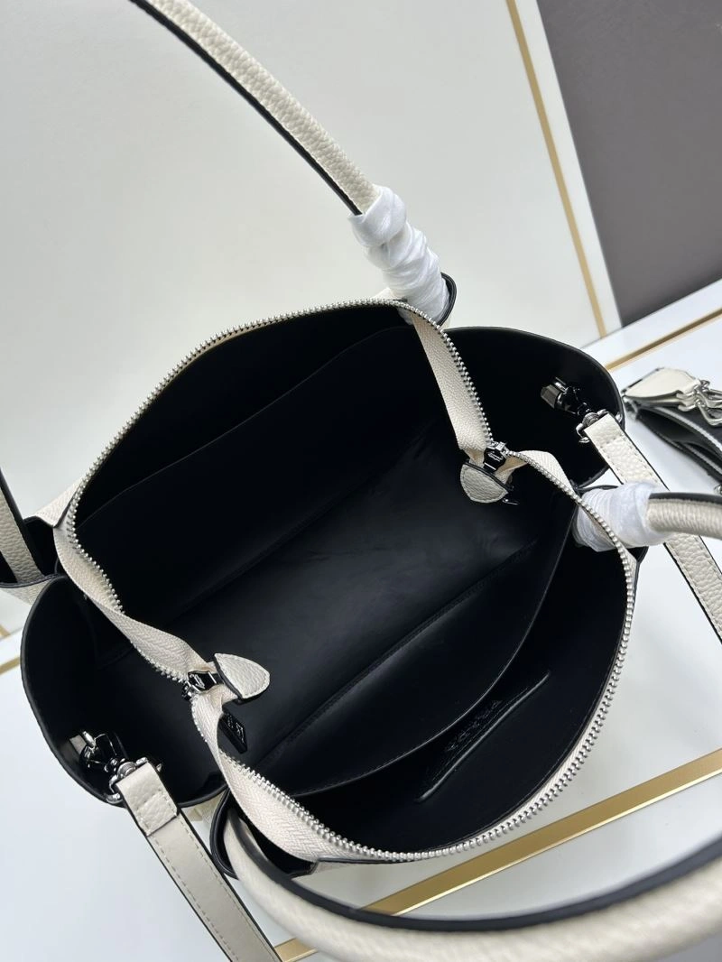 Prada Top Handle Bags Stretchable 82591