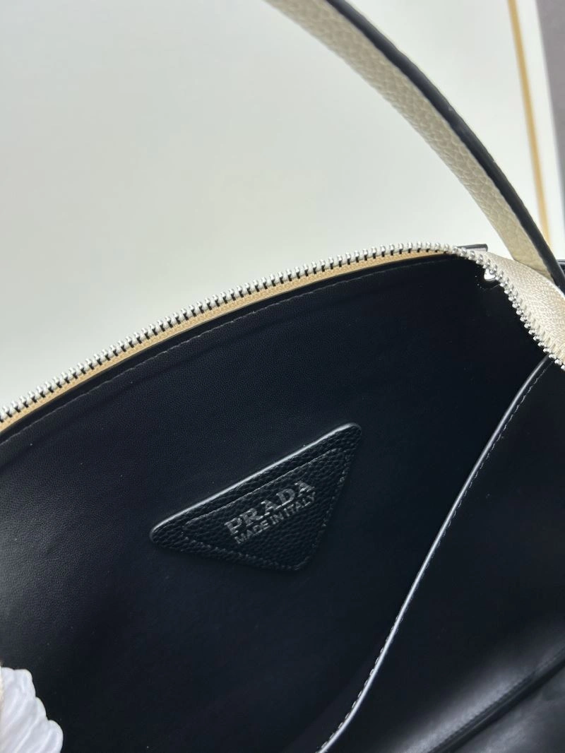 Prada Top Handle Bags Stretchable 82591