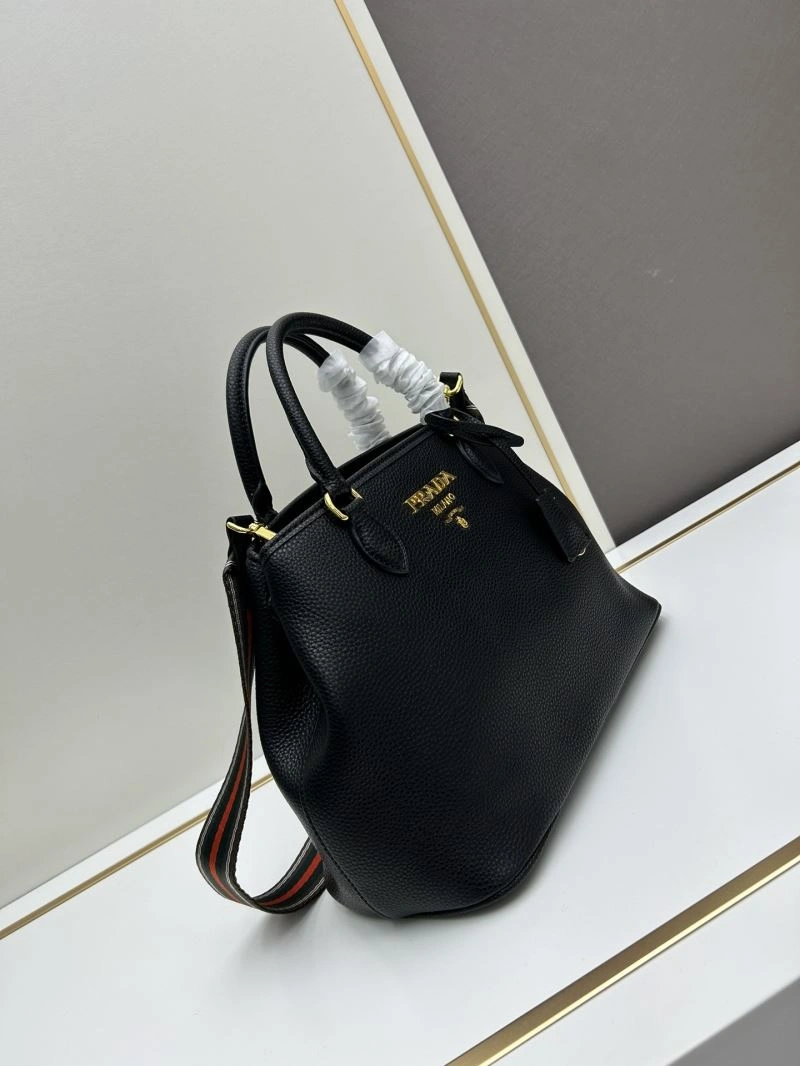 Comfortable Prada Top Handle Bags 82605