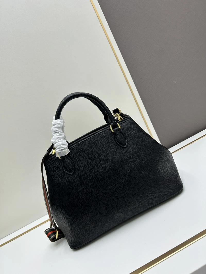 Comfortable Prada Top Handle Bags 82605