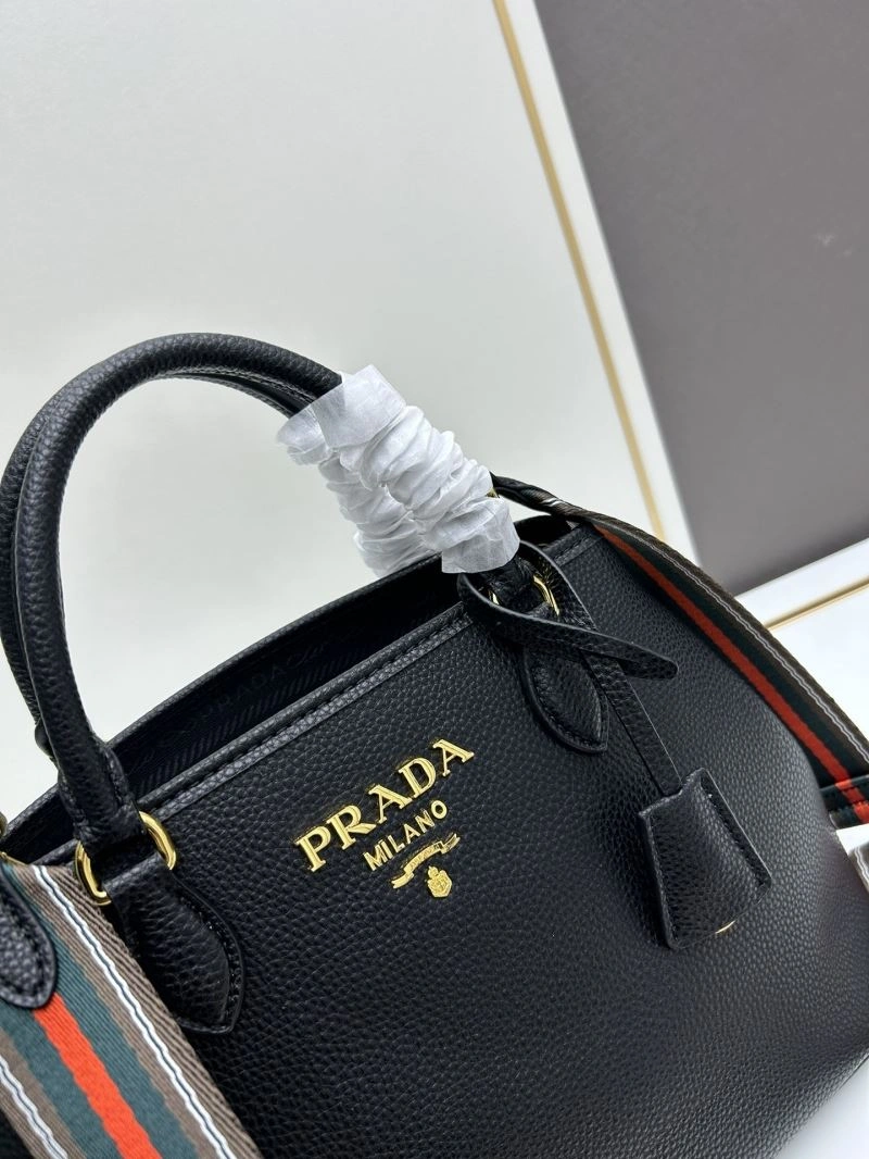 Comfortable Prada Top Handle Bags 82605