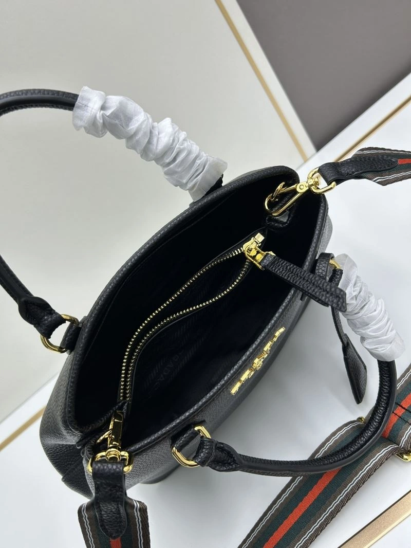 Comfortable Prada Top Handle Bags 82605