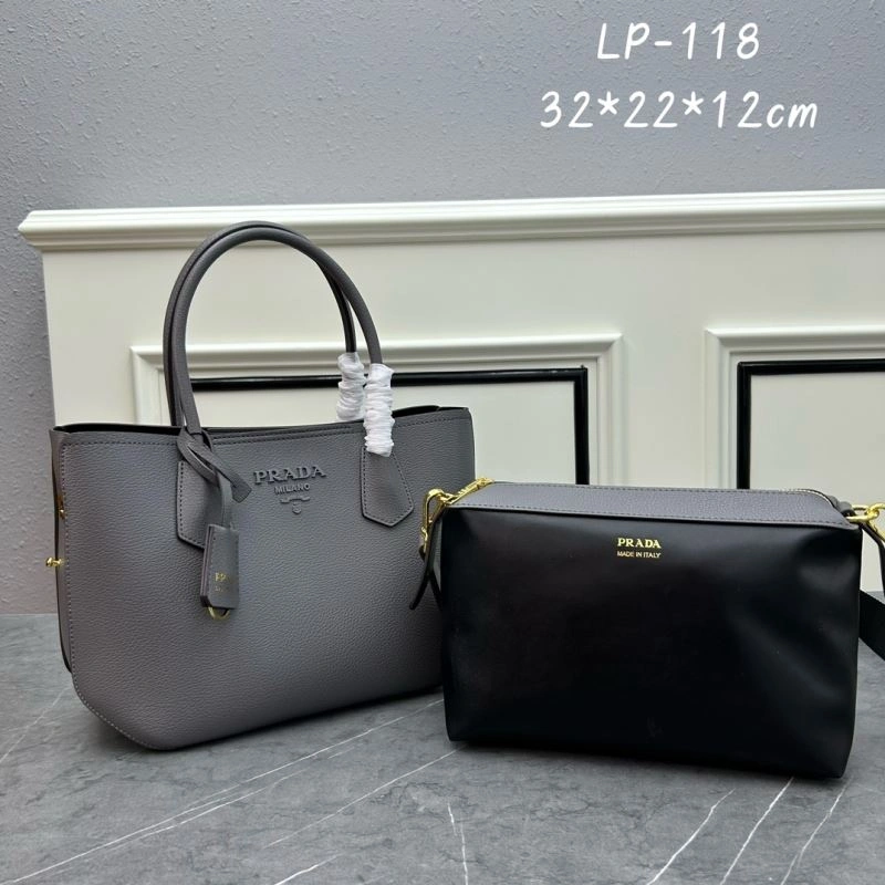 Breathable Prada Top Handle Bags 82604