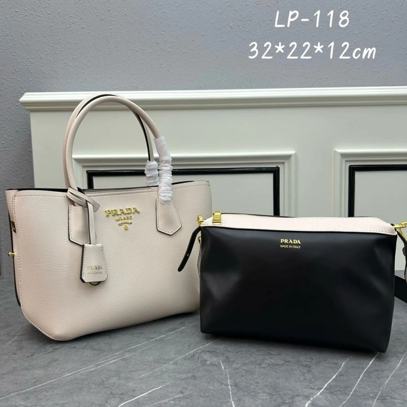 Prada Top Handle Bags WrinkleFree 82582