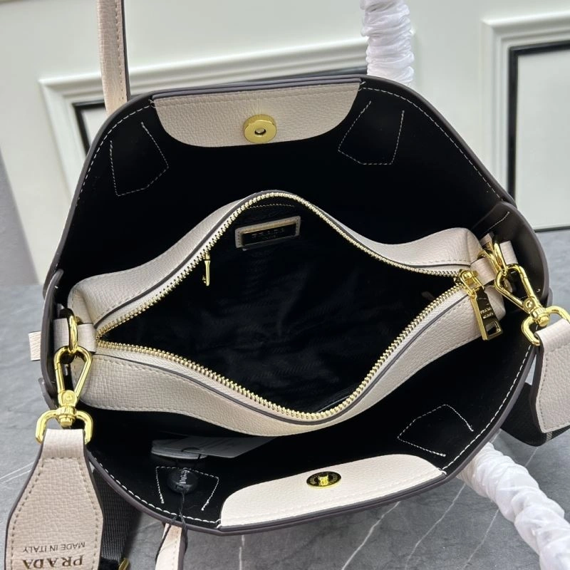 Prada Top Handle Bags WrinkleFree 82582