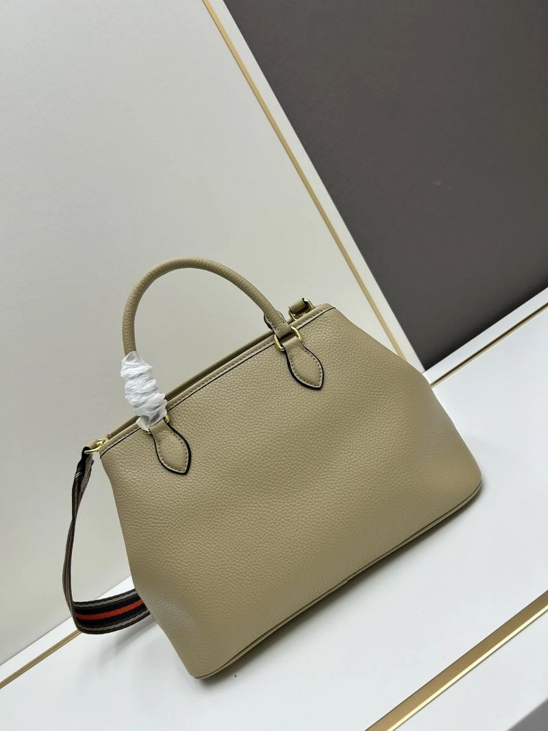 Prada Top Handle Bags Sleek 82586