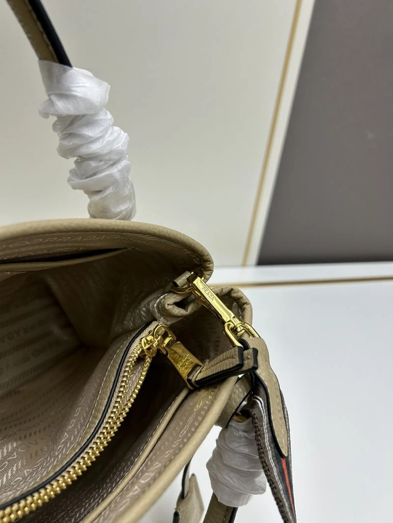 Prada Top Handle Bags Sleek 82586