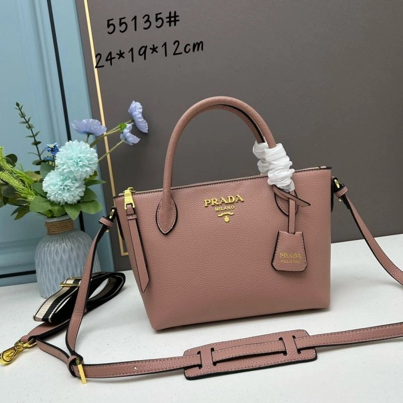 Supportive Prada Top Handle Bags 82609