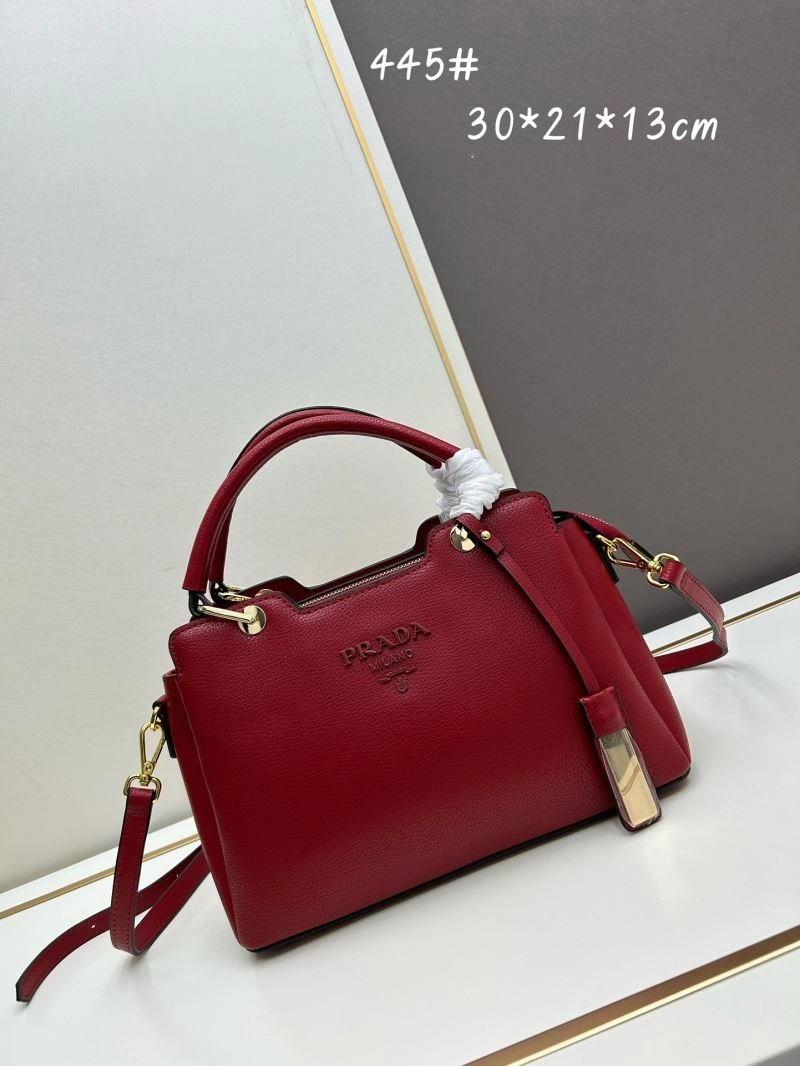 Prada Top Handle Bags Neat 82603