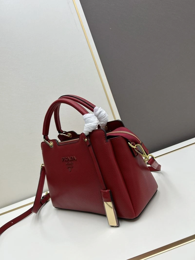 Prada Top Handle Bags Neat 82603