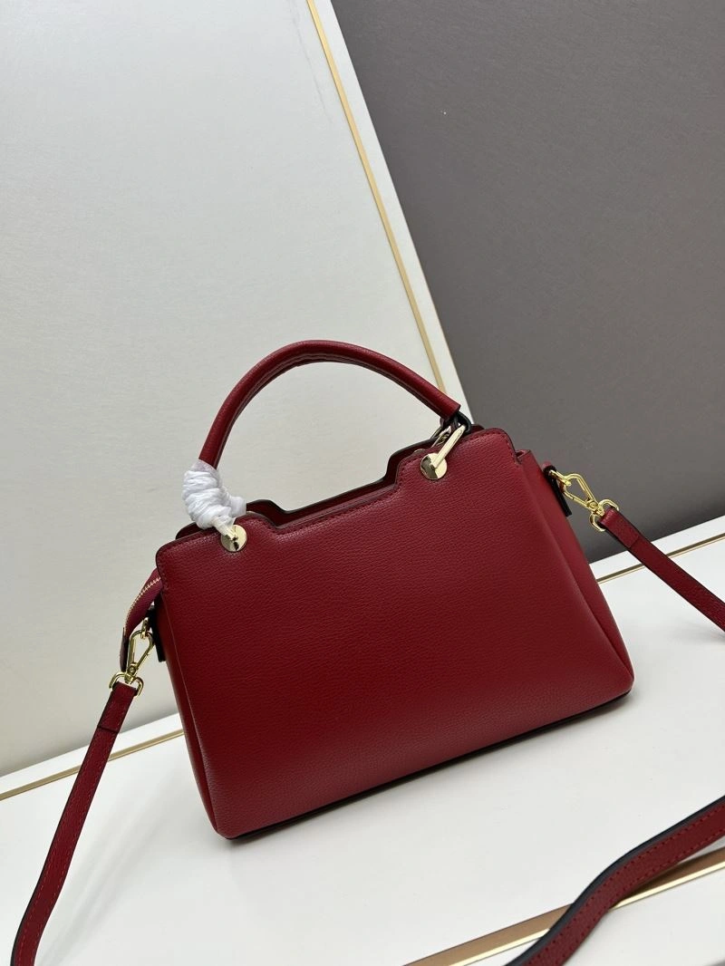 Prada Top Handle Bags Neat 82603