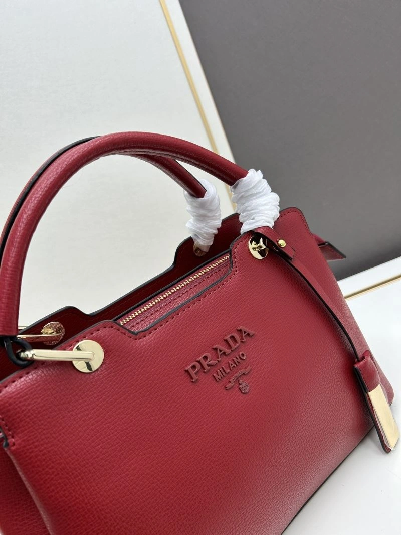 Prada Top Handle Bags Neat 82603
