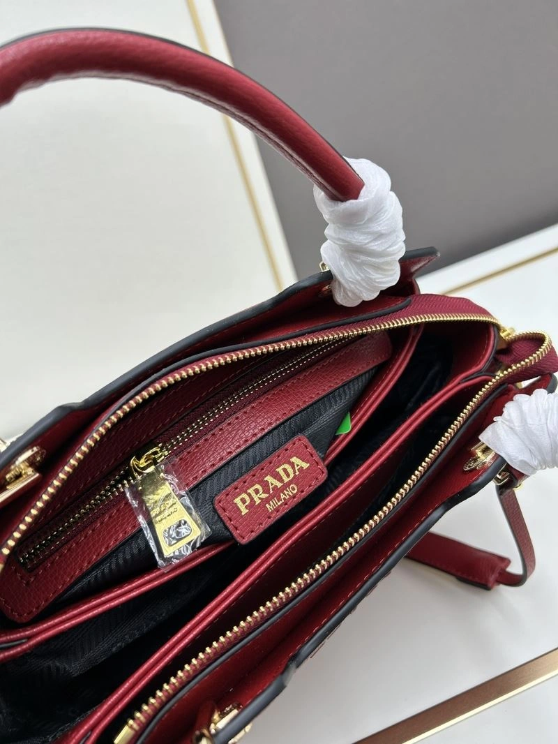 Prada Top Handle Bags Neat 82603