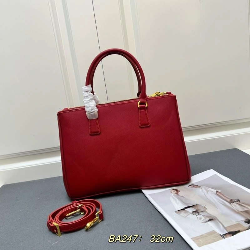 Prada Top Handle Bags ZipUp 82566