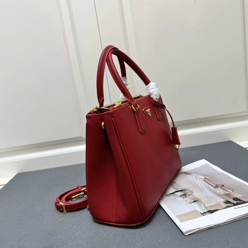 Prada Top Handle Bags ZipUp 82566