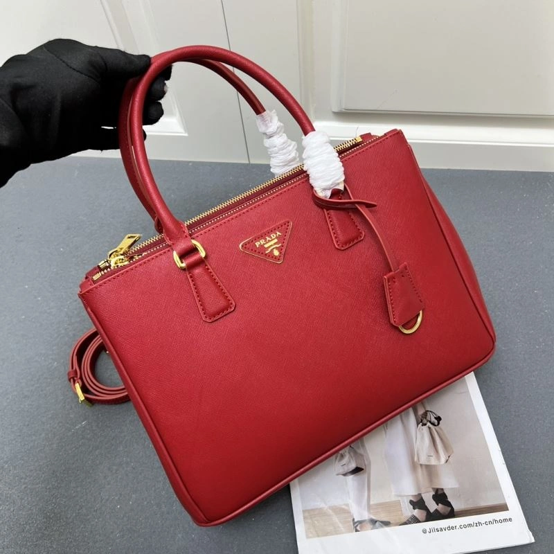 Prada Top Handle Bags ZipUp 82566