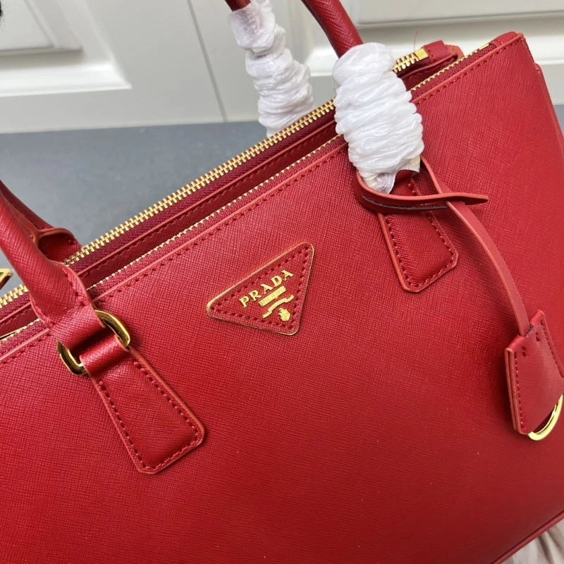 Prada Top Handle Bags ZipUp 82566