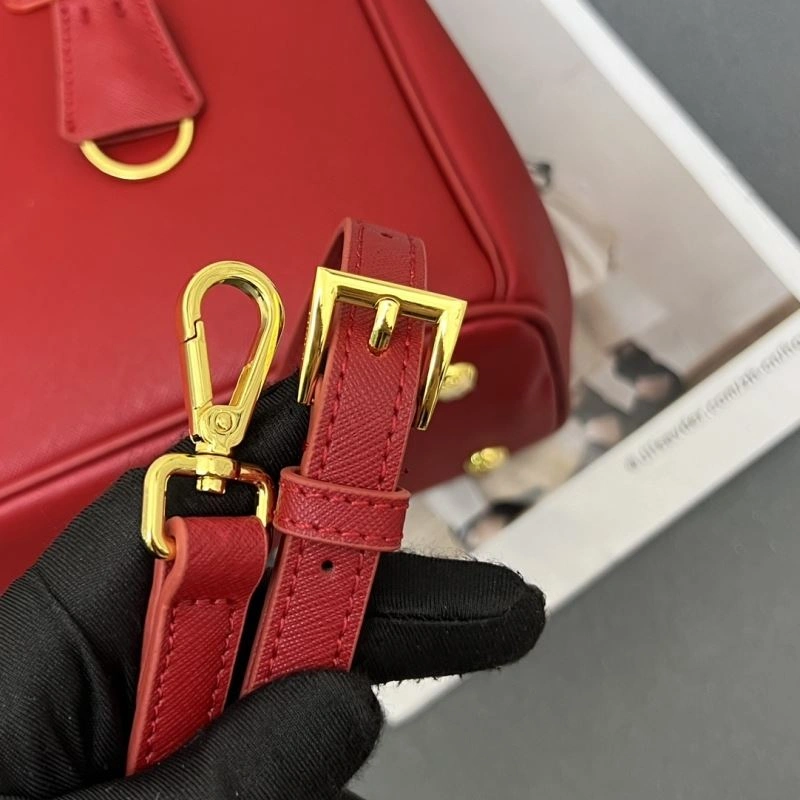 Prada Top Handle Bags ZipUp 82566