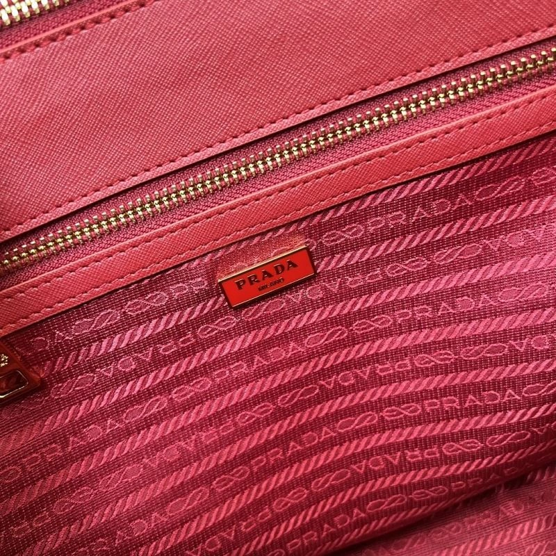 Prada Top Handle Bags ZipUp 82566