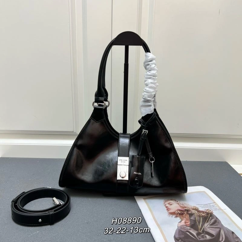 Bold Prada Top Handle Bags 82557