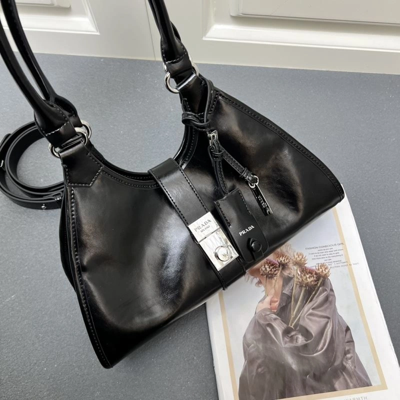 Bold Prada Top Handle Bags 82557