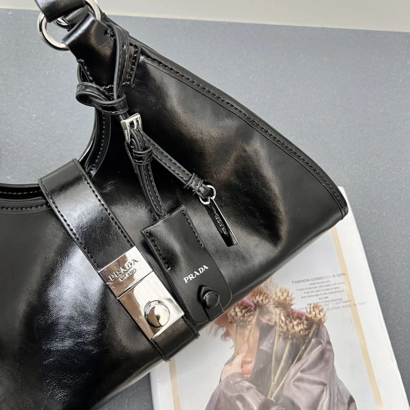 Bold Prada Top Handle Bags 82557