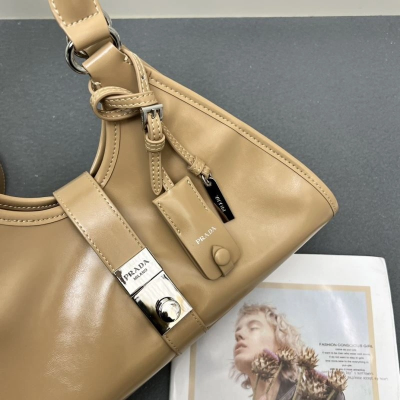 Versatile Prada Top Handle Bags 82559