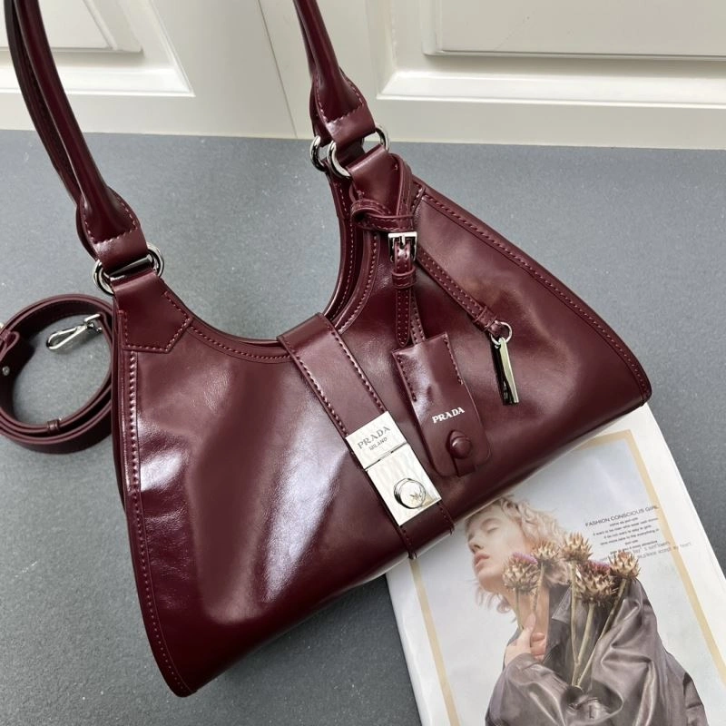 Practical Prada Top Handle Bags 82545