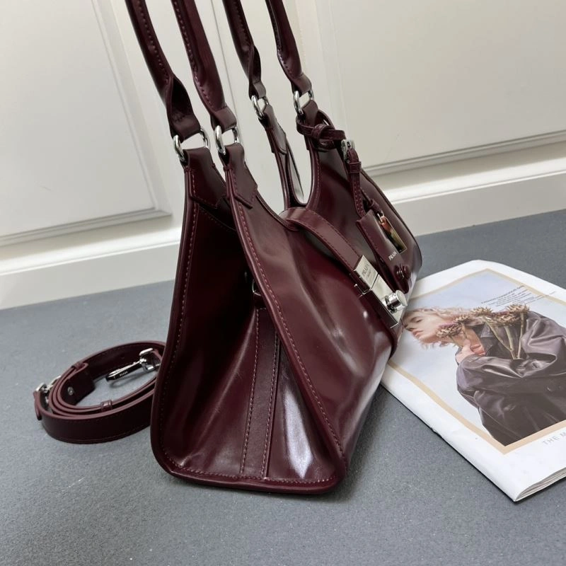 Practical Prada Top Handle Bags 82545
