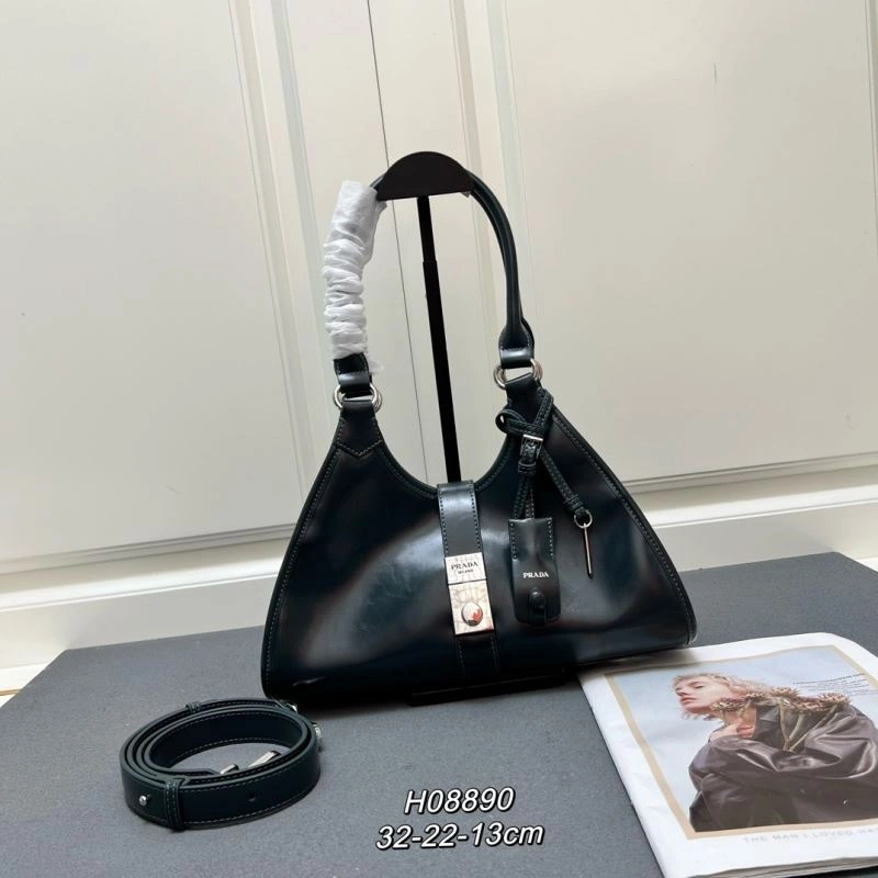 Prada Top Handle Bags SmoothTexture 82547
