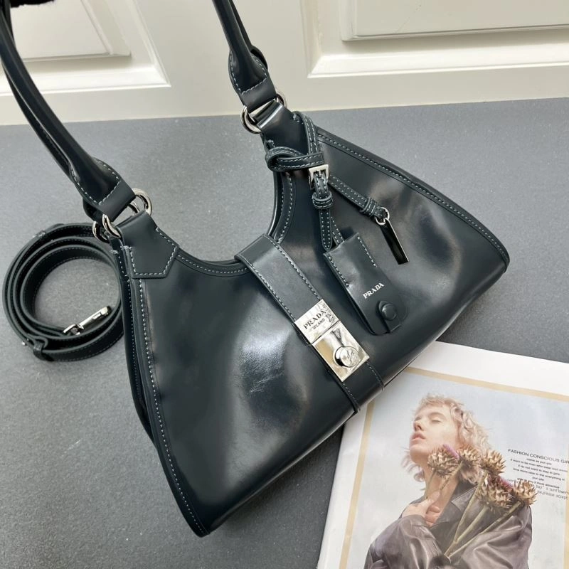 Prada Top Handle Bags SmoothTexture 82547