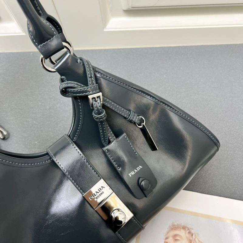 Prada Top Handle Bags SmoothTexture 82547