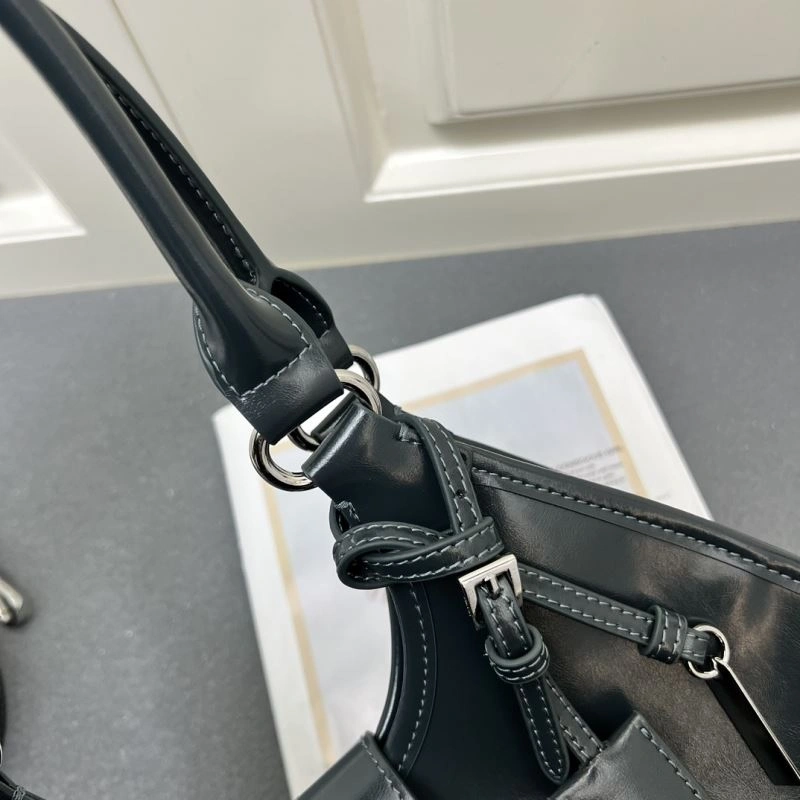 Prada Top Handle Bags SmoothTexture 82547