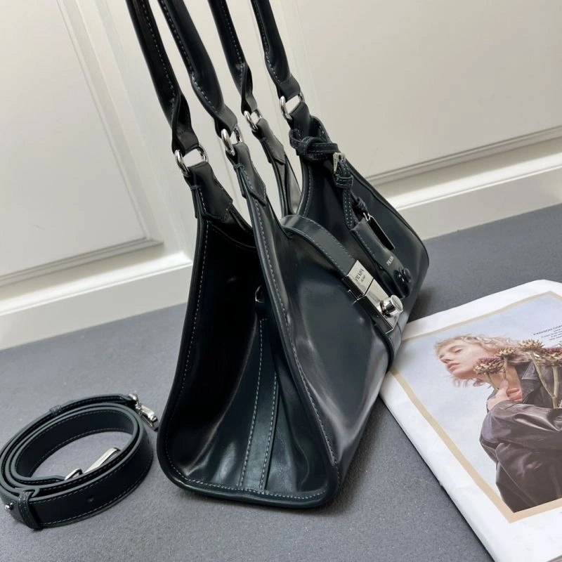 Prada Top Handle Bags SmoothTexture 82547