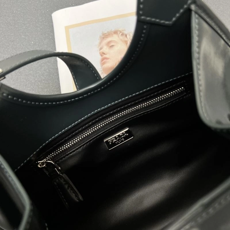 Prada Top Handle Bags SmoothTexture 82547