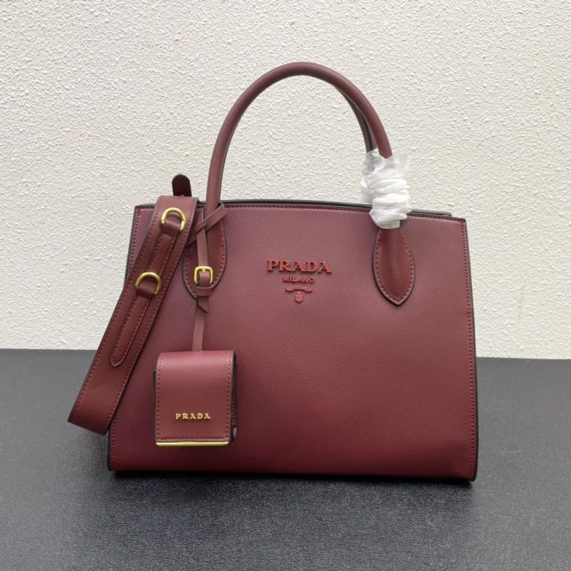 Prada Top Handle Bags Attractive 82574