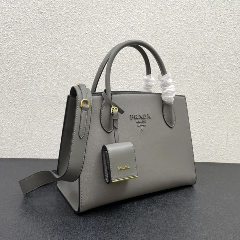 Prada Top Handle Bags Minimalist 82525